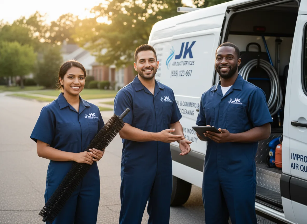 Air Duct Cleaning company in Neapolis, OH